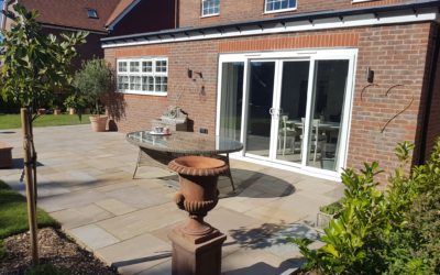 SANDSTONE SLABS BY A M PAVING