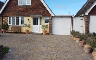 BLOCK PAVING DRIVEWAYS